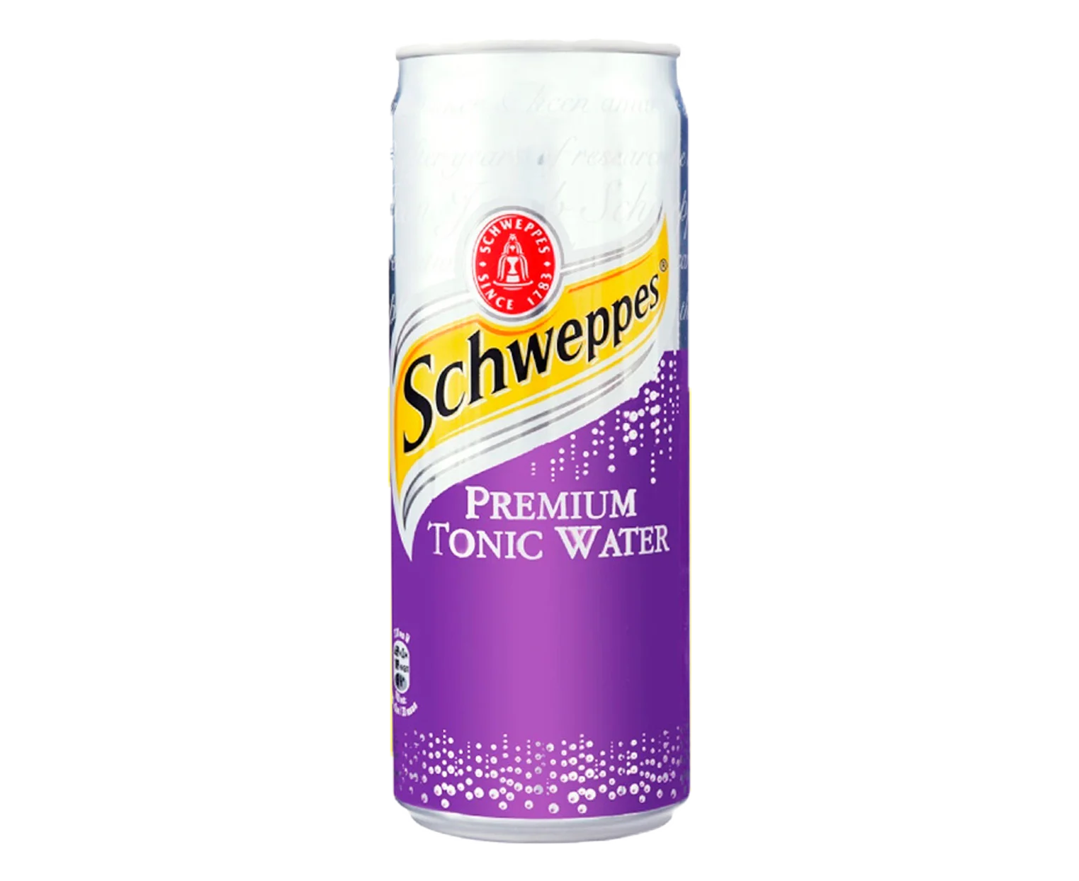 Schweppes purple tonic ж/б